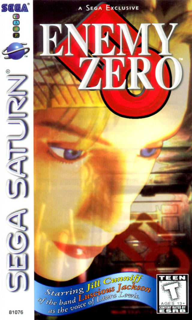 Enemy Zero - Sega Saturn