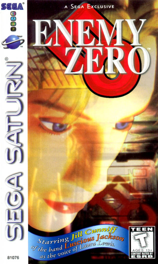 Enemy Zero - Sega Saturn