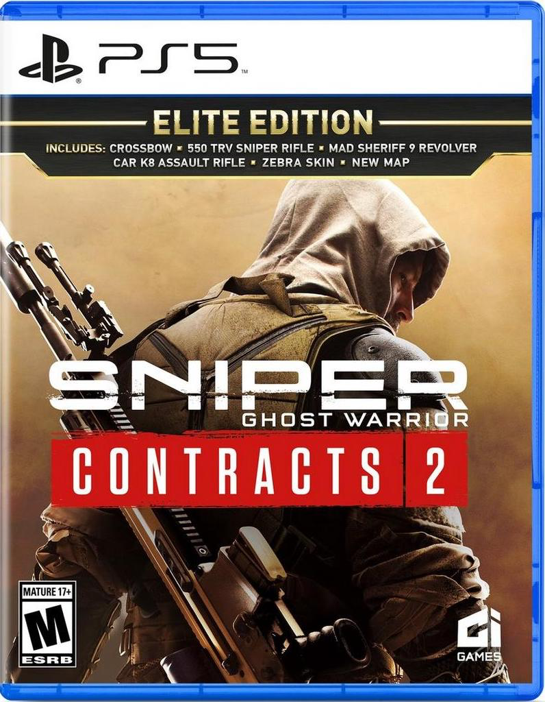 Sniper Ghost Warrior: Contracts 2 - Elite Edition - PS5