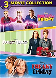 Freaky Friday: 3-Movie Collection - DVD
