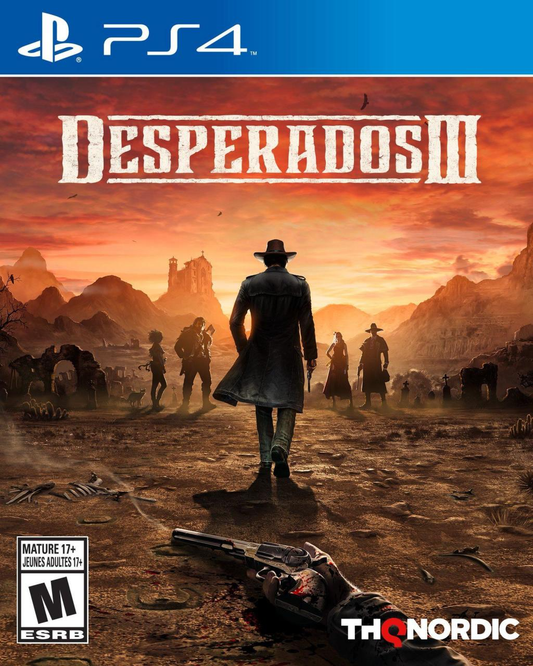 Desperados 3 - PS4