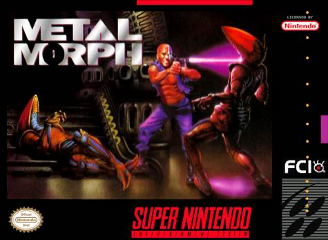 Metal Morph - SNES