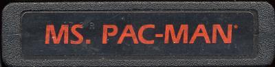 Ms. Pac-Man - Atari 2600