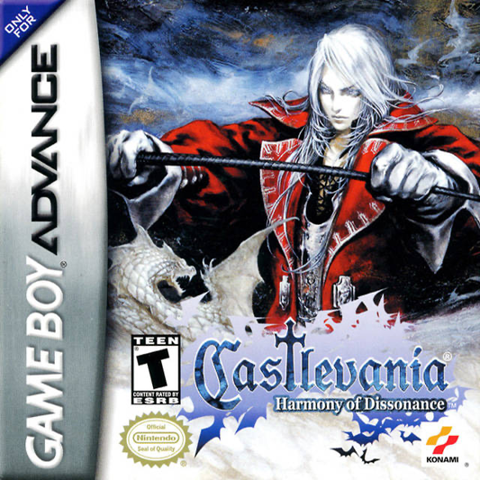 Castlevania: Harmony of Dissonance - GBA