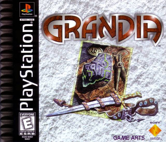 Grandia - PS1