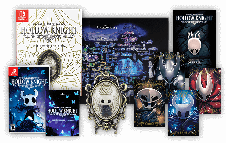 Hollow Knight - Collector's Edition - Switch