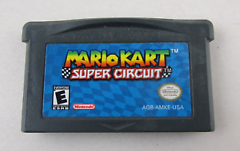 Mario Kart: Super Circuit - GBA