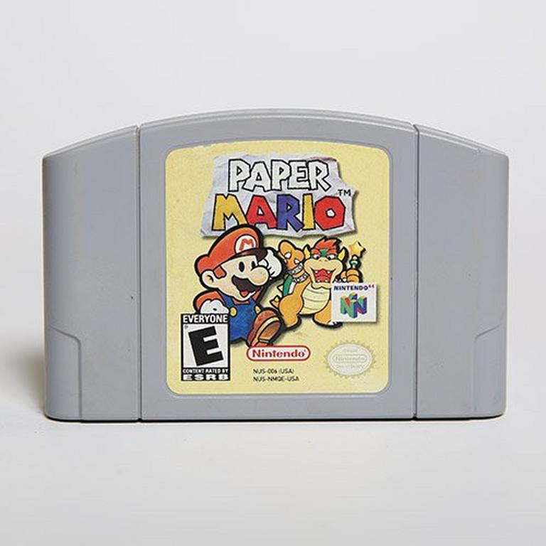 Paper Mario - N64