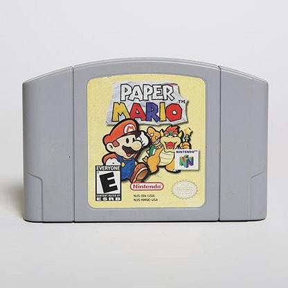 Paper Mario - N64