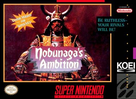 Nobunaga's Ambition - SNES