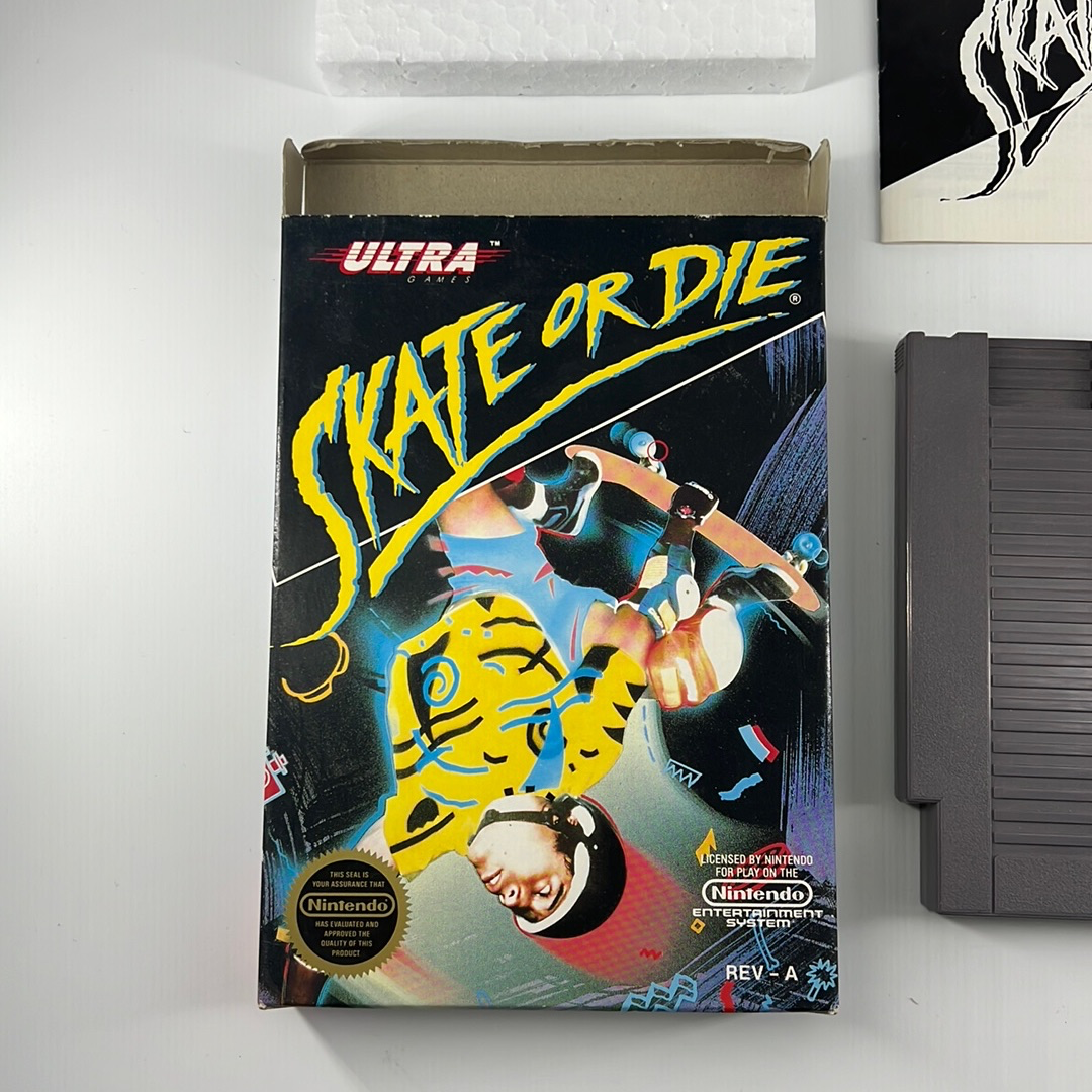 Skate or Die - NES - 437,124