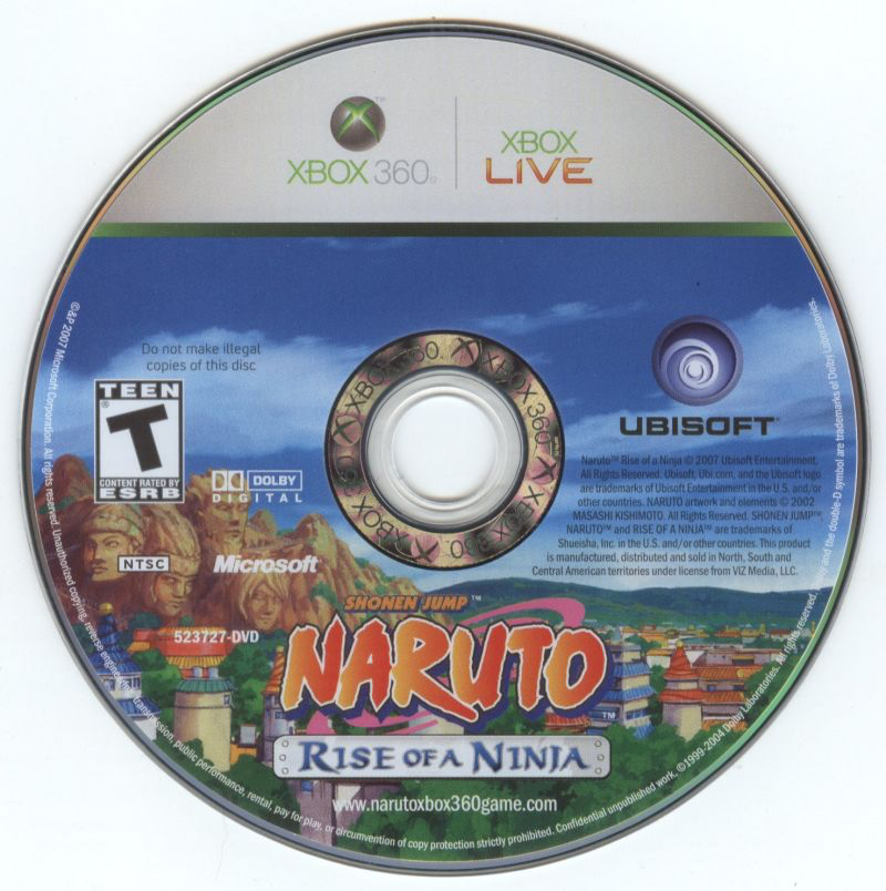 Naruto: Rise of a Ninja - Xbox 360