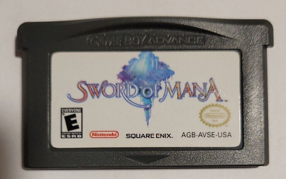 Sword of Mana - GBA