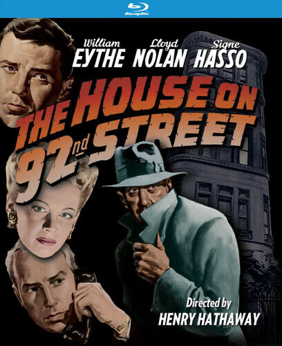 House On 92nd Street - Blu-ray Drama 1945 NR