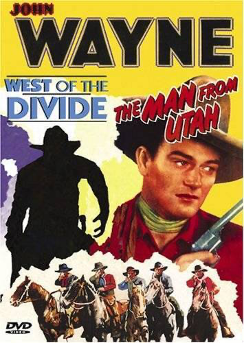 West Of The Divide / Man From Utah - DVD