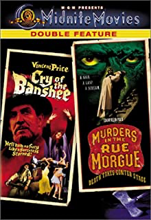 Cry Of The Banshee / Murders In The Rue Morgue - DVD