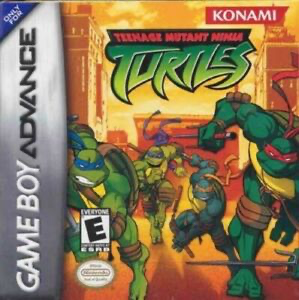Teenage Mutant Ninja Turtles - GBA