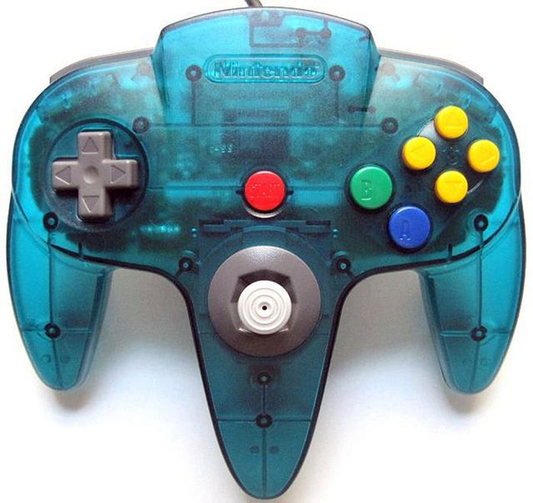 Official Wired Controller | Ice Blue - N64