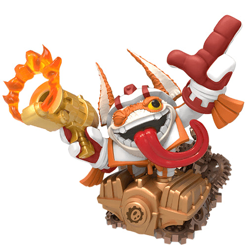Double Dare Trigger Happy - Skylanders SuperCharger Character