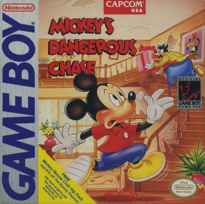 Mickey's Dangerous Chase - Game Boy