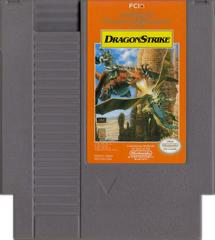 Advanced Dungeons & Dragons DragonStrike - NES