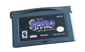 Legend of Spyro A New Beginning - GBA