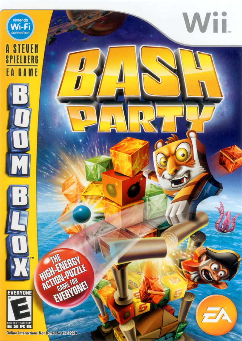 Boom Blox: Bash Party - Wii