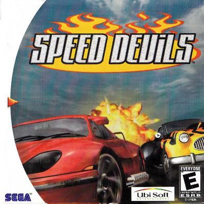 Speed Devils (Clean Cover) - Dreamcast