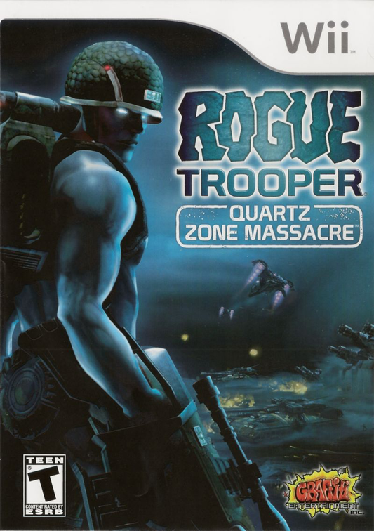 Rogue Trooper: Quartz Zone Massacre - Wii