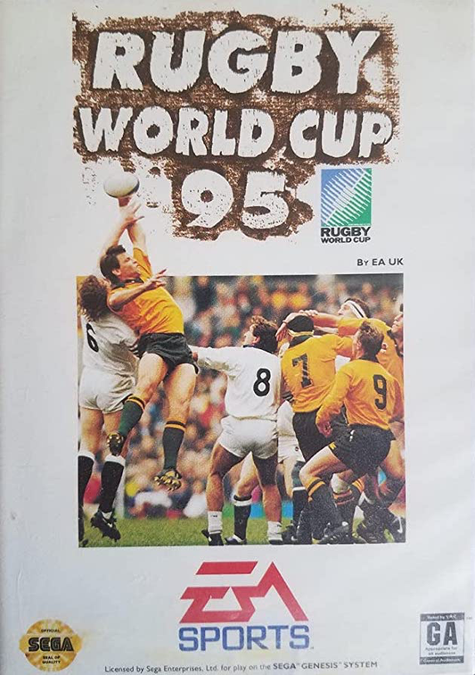 Rugby World Cup '95 - Genesis