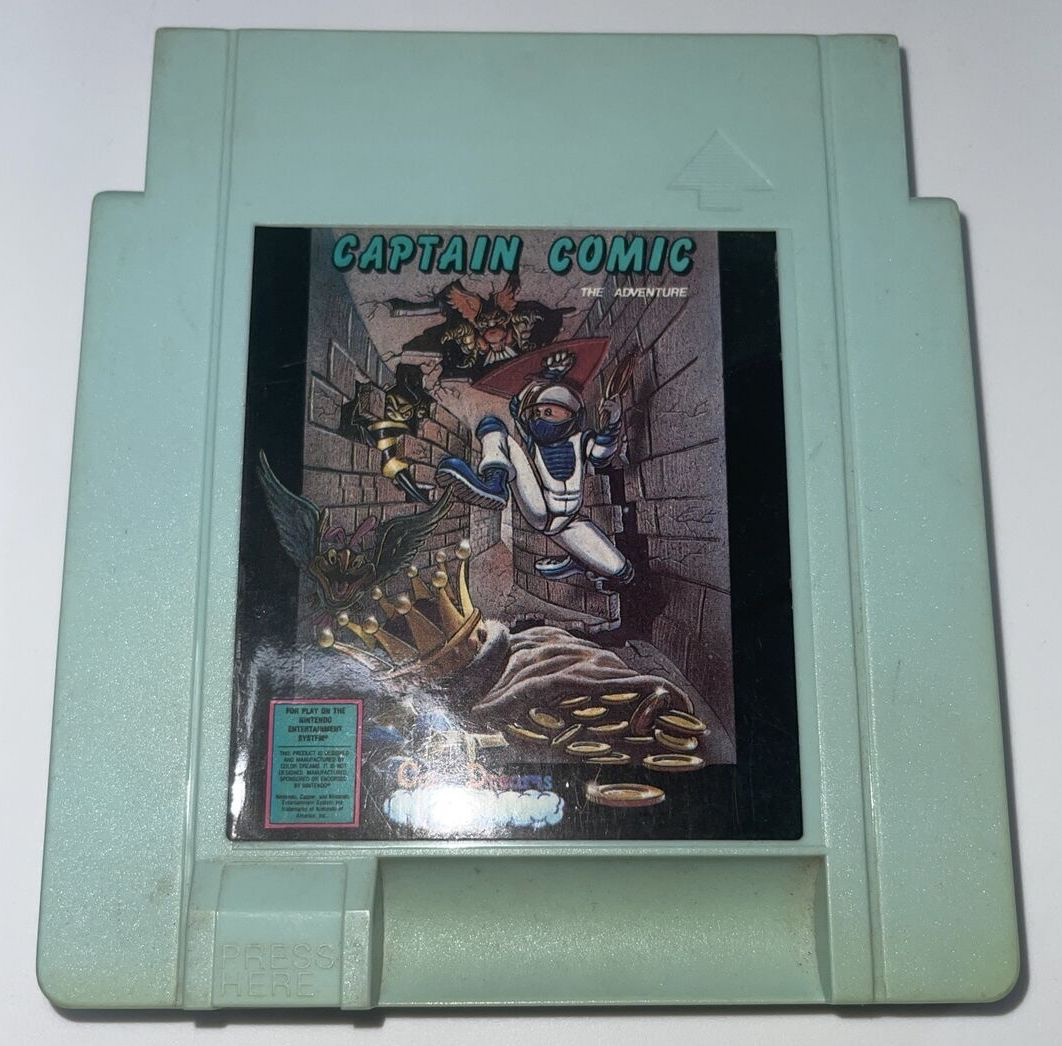 Captain Comic - NES