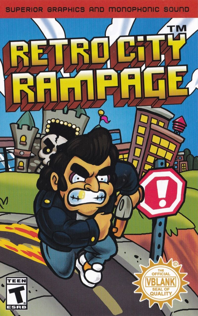 Retro City Rampage DX - Collector's Edition - Switch