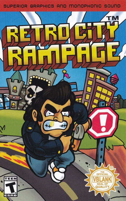Retro City Rampage DX - Collector's Edition - Switch