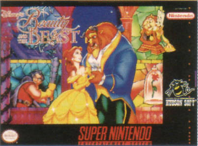 Beauty and the Beast - SNES
