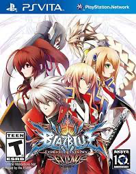 Blazblue: Chrono Phantasma Extend - PS Vita
