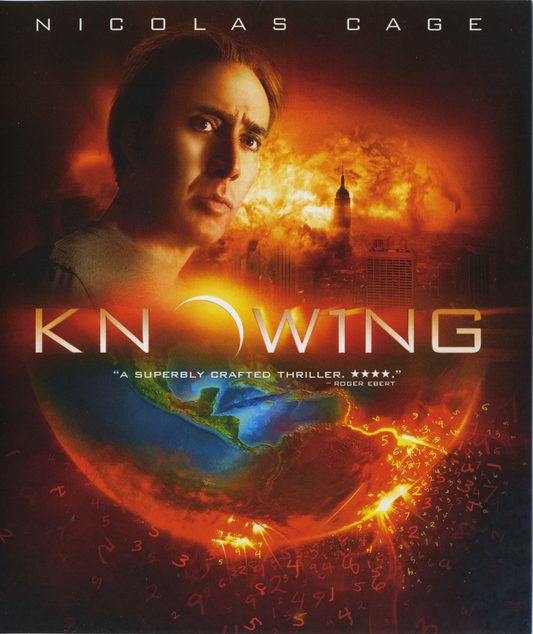 Knowing - Blu-ray SciFi 2009 PG-13