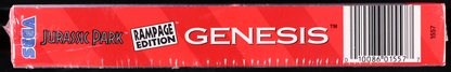 Jurassic Park Rampage Edition SEGA GENESIS 8.5 A - NEBRASKA COLLECTION