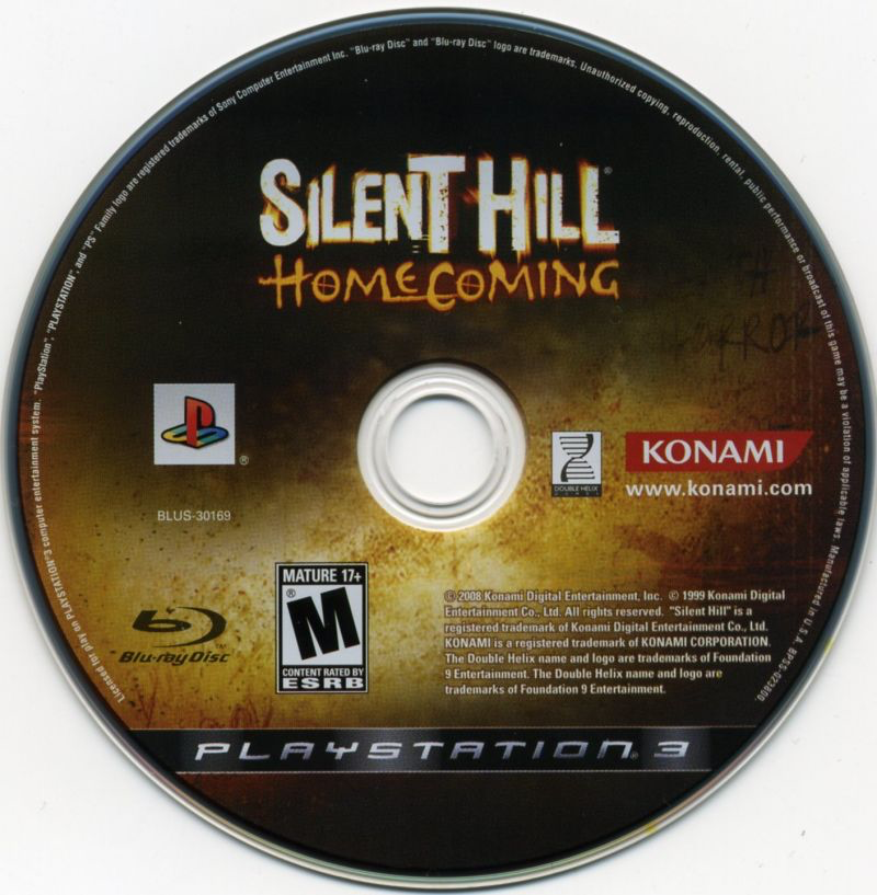 Silent Hill: Homecoming - PS3
