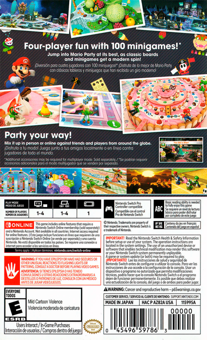 Mario Party Superstars - Switch