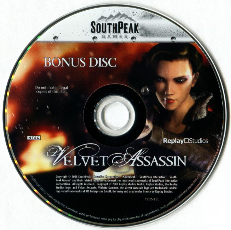 Velvet Assassin - Xbox 360