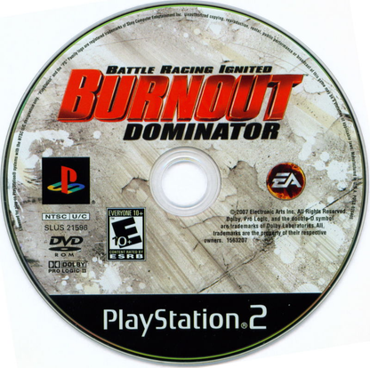 Burnout Dominator - PS2