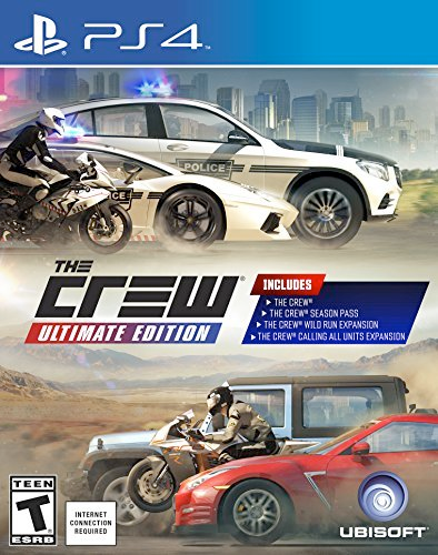 Crew, The - Ultimate Edition - PS4
