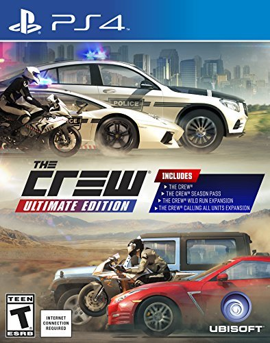 Crew, The - Ultimate Edition - PS4