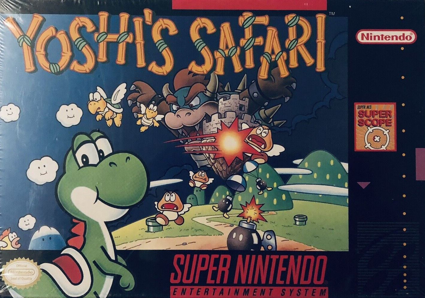 Yoshi's Safari - SNES