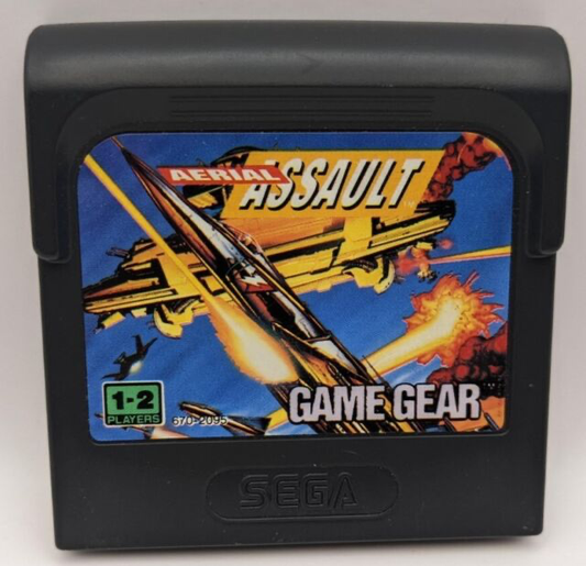 Aerial Assault - Game Gear