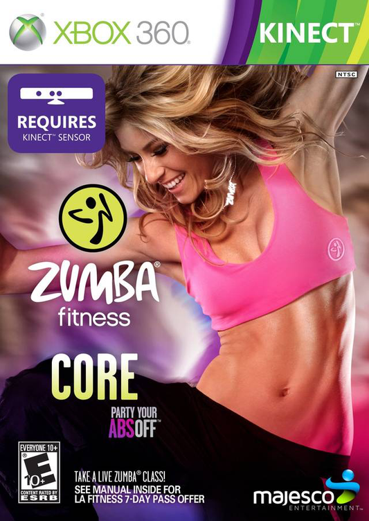 Zumba Fitness Core: Party Your Abs Off - Xbox 360