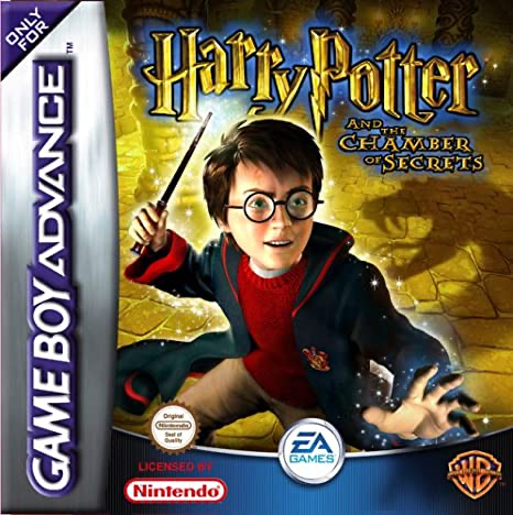 Harry Potter Chamber of Secrets - GBA