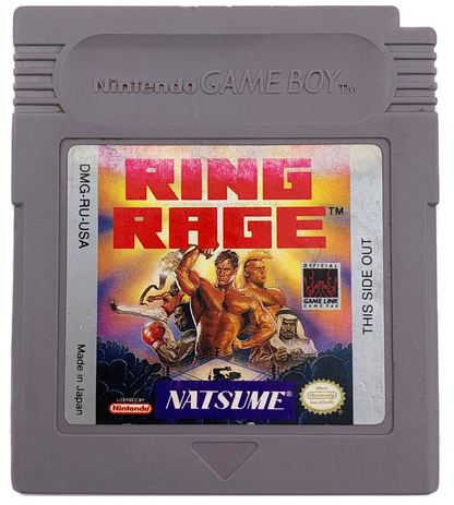 Ring Rage - Game Boy