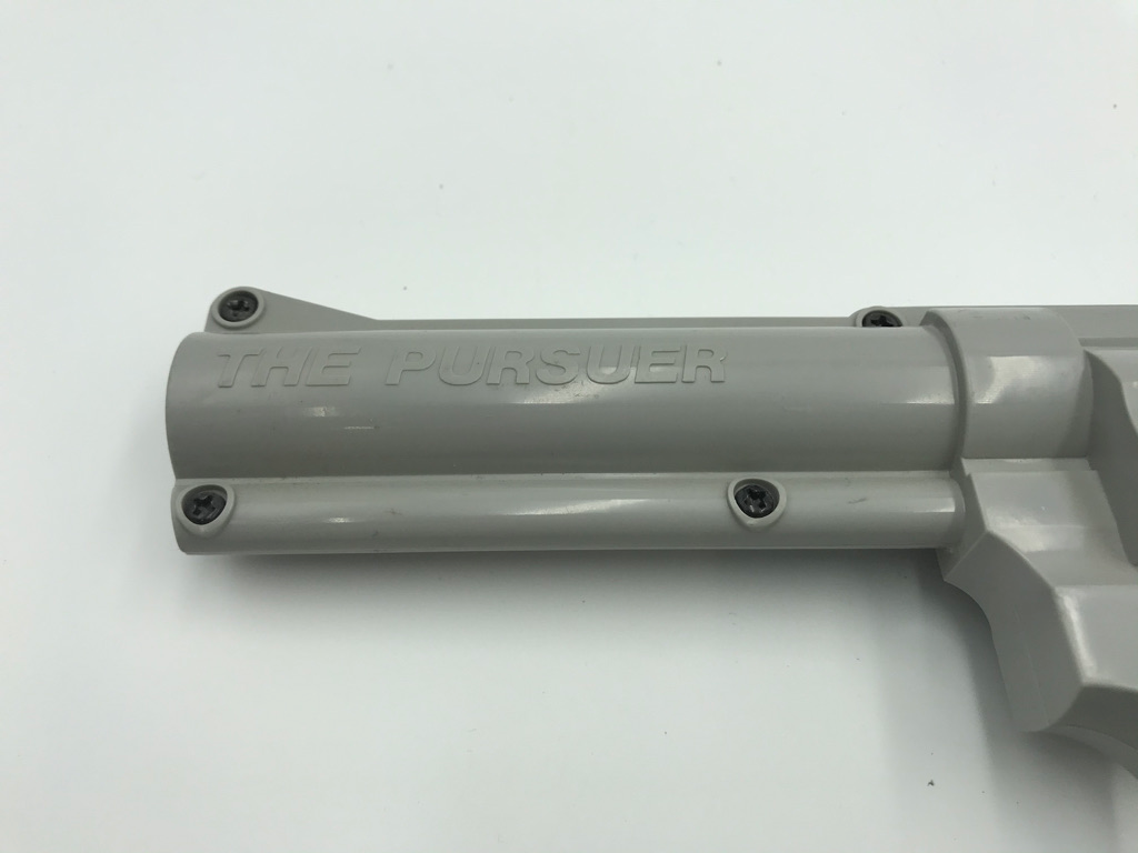 Light Gun Ps1 Innovation The Pursuer Grey - PS2