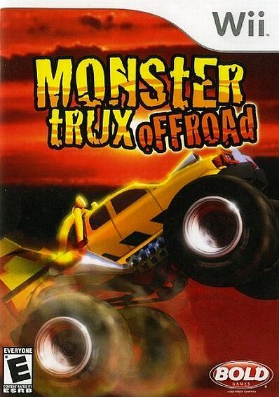 Monster Trux: Offroad - Wii